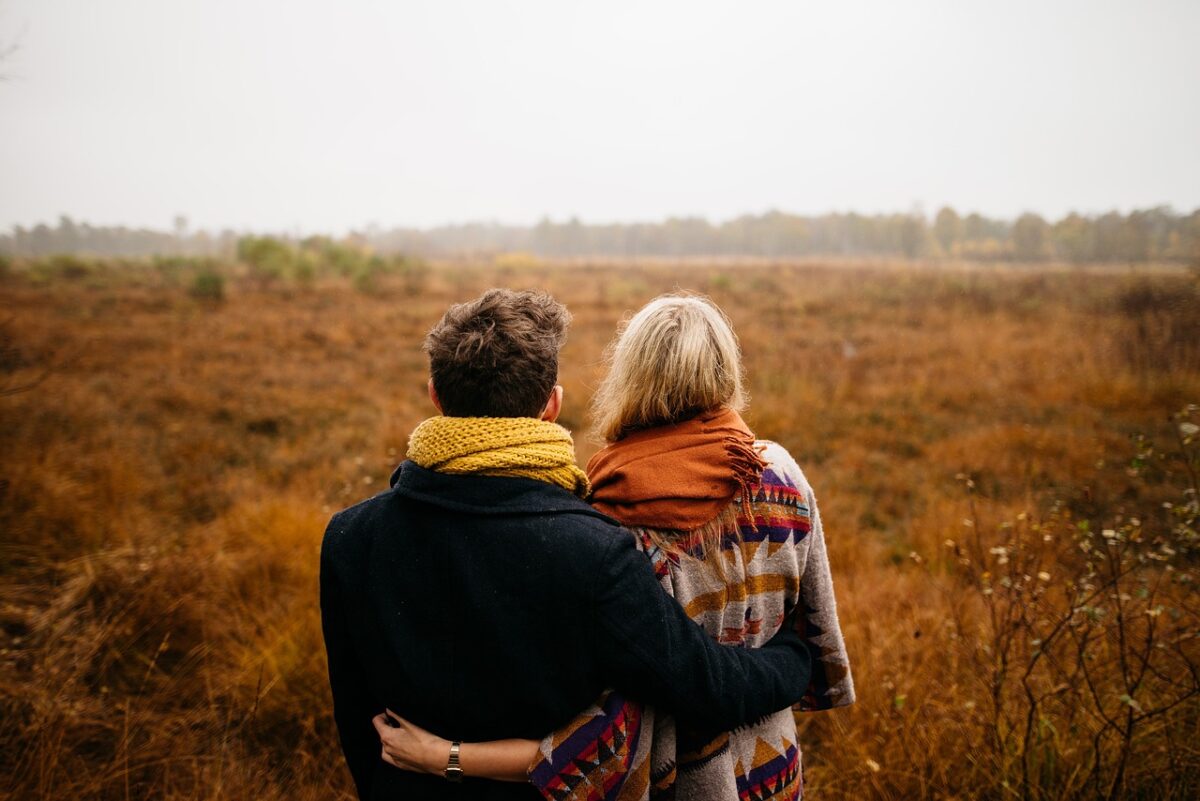 Stier Mann und Stier Frau